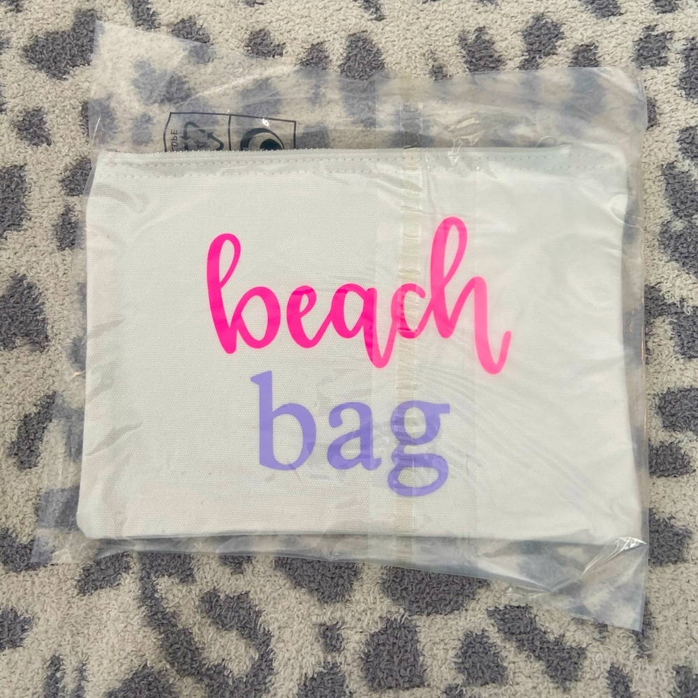 HANDMADE BEACH BAG